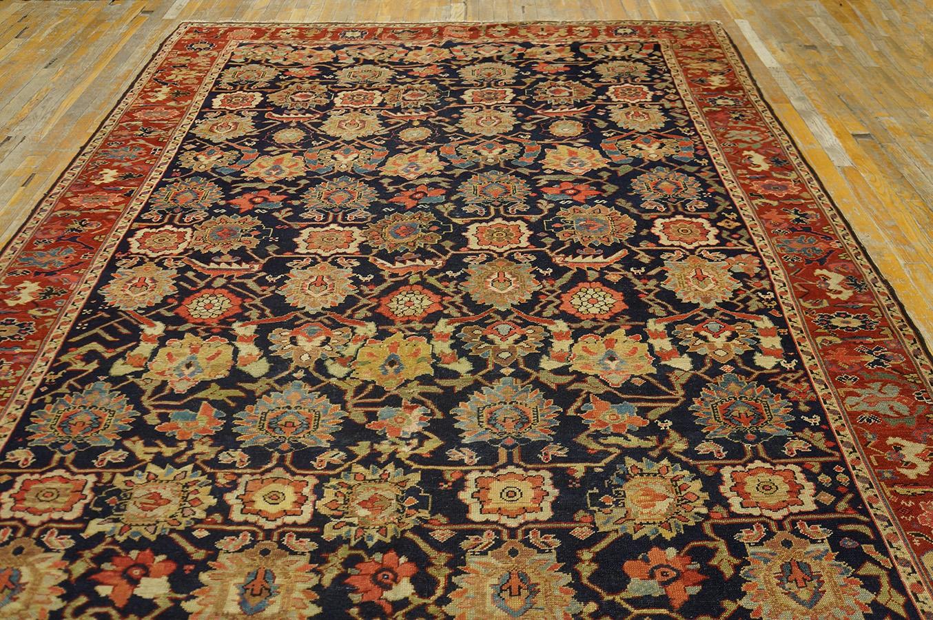 Inizio del XIX secolo N.W. Tappeto persiano Gallery ( 6'10