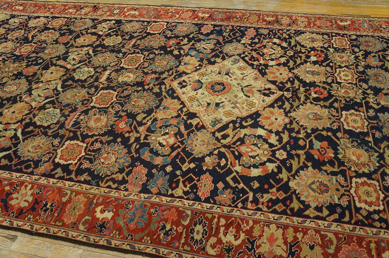 Inizio del XIX secolo N.W. Tappeto persiano Gallery ( 6'10
