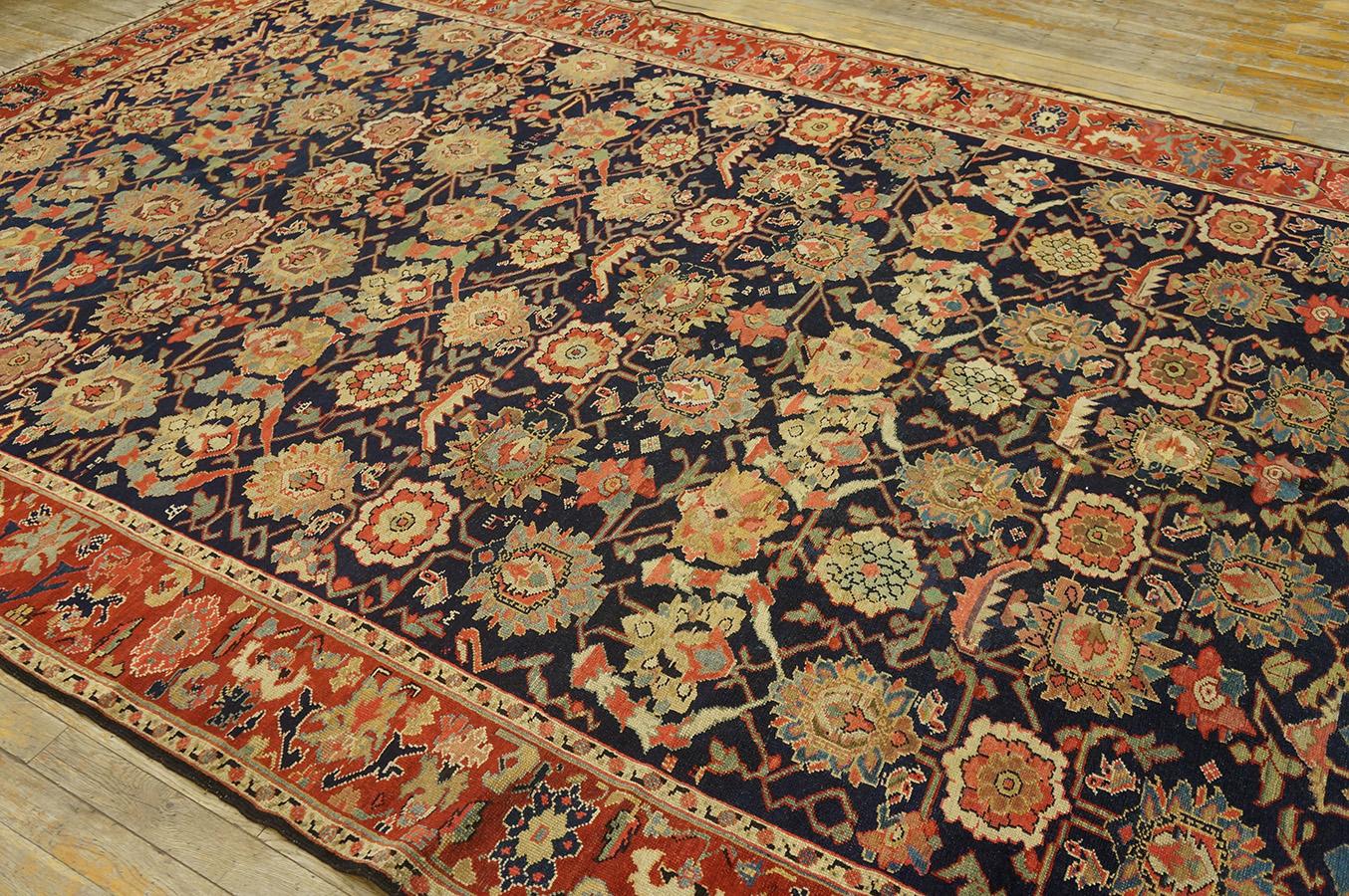 Inizio del XIX secolo N.W. Tappeto persiano Gallery ( 6'10