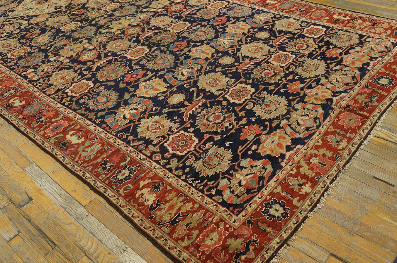 Inizio del XIX secolo N.W. Tappeto persiano Gallery ( 6'10