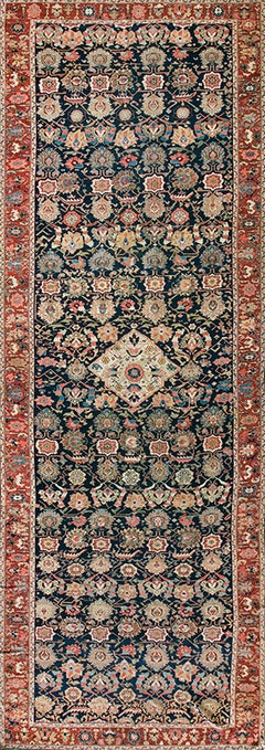 Early 19th Century N.W. Persian Gallery Carpet ( 6'10" x 20' - 208 x 610 )