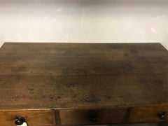 Early 19th Century Oak and Walnut Server