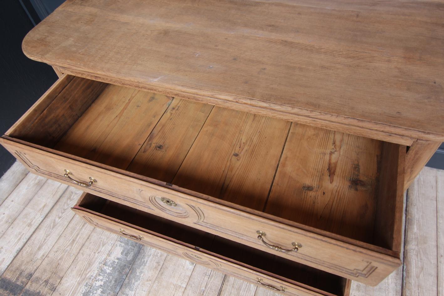 Cassettiera in Oak dell'inizio del XIX secolo in vendita 8