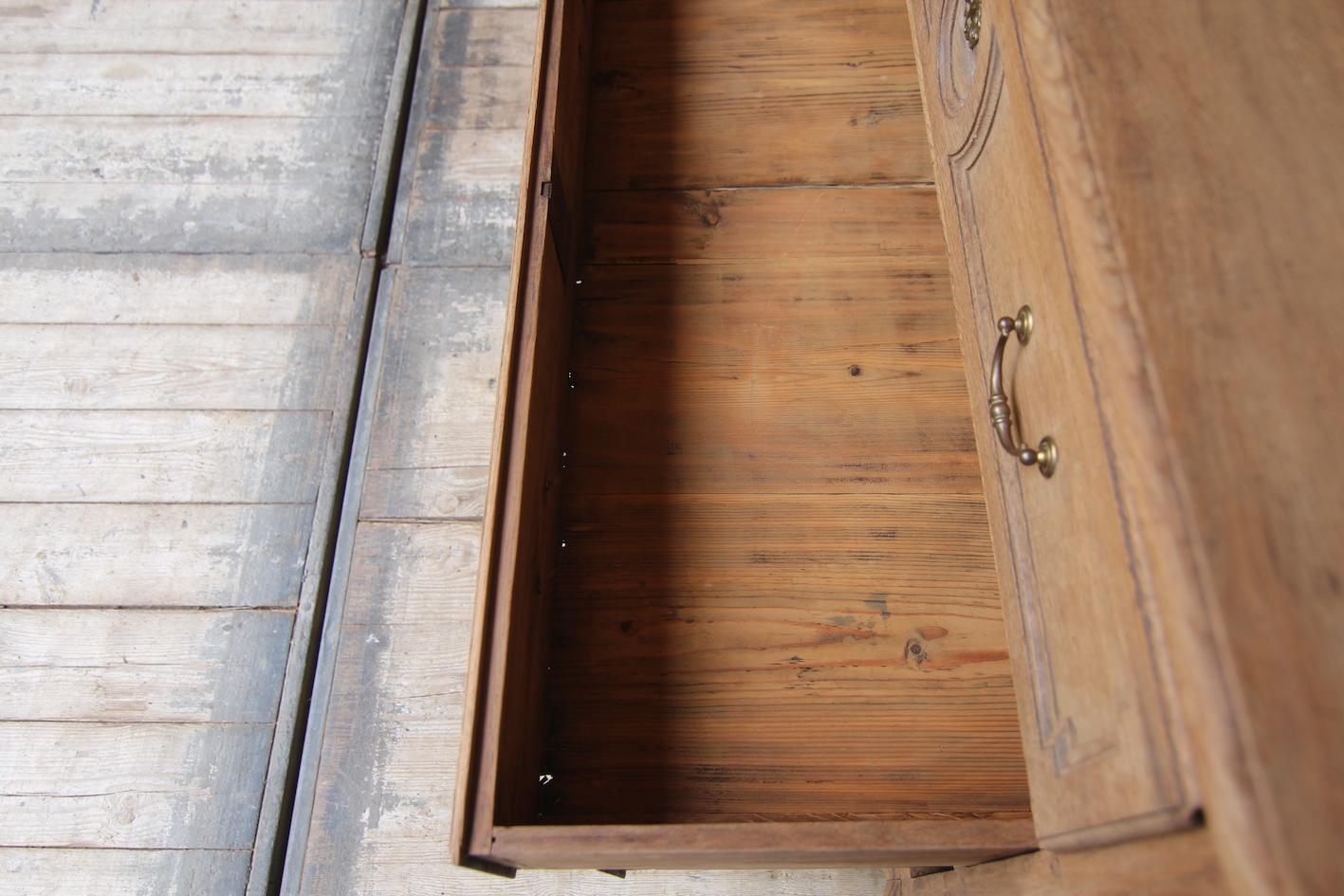 Cassettiera in Oak dell'inizio del XIX secolo in vendita 10
