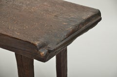 Early 19th Century Oak Coffee Table, Italy, circa 1820