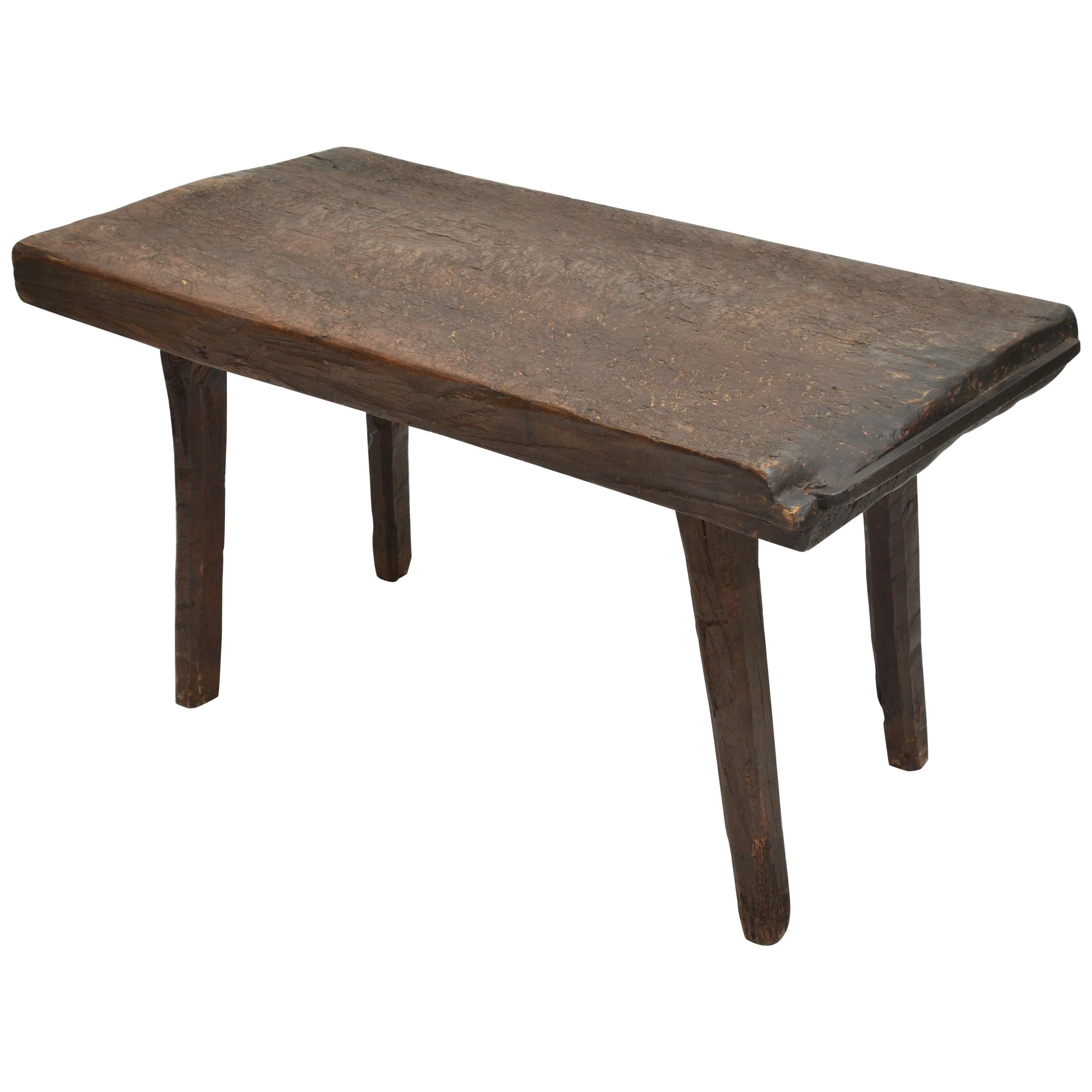 Early 19th Century Oak Coffee Table, Italy, circa 1820 For Sale