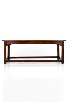 Early 19th Century Oak Farmhouse Refectory Table, circa 1800