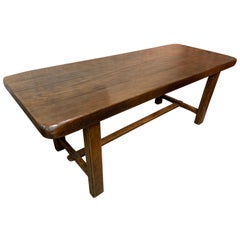 Early 19th Century Oak Farmhouse Table