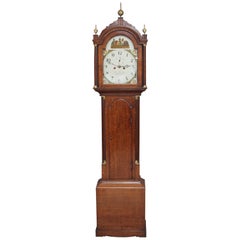 Early 19th Century Oak Grandfather Clock