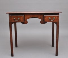 Early 19th Century Oak Lowboy