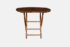 Early 19th Century Oak Oval Butlers Tray