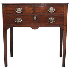 Early 19th Century Oak Side Table