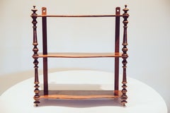 Early 19th Century Oak Wall Shelf