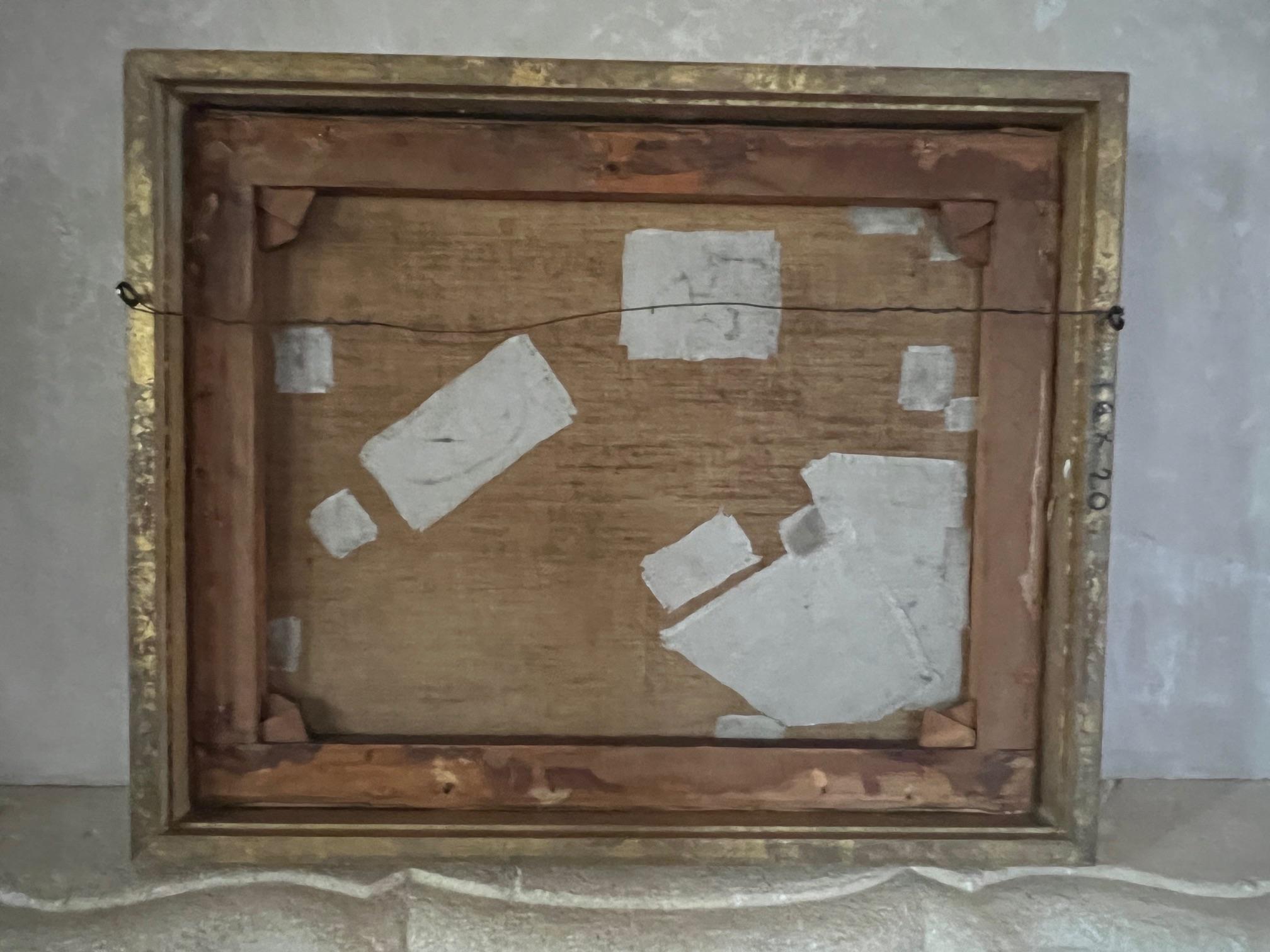 Peinture à l'huile du début du 19e siècle par J. D. A. Bossi, Signé en vente 4