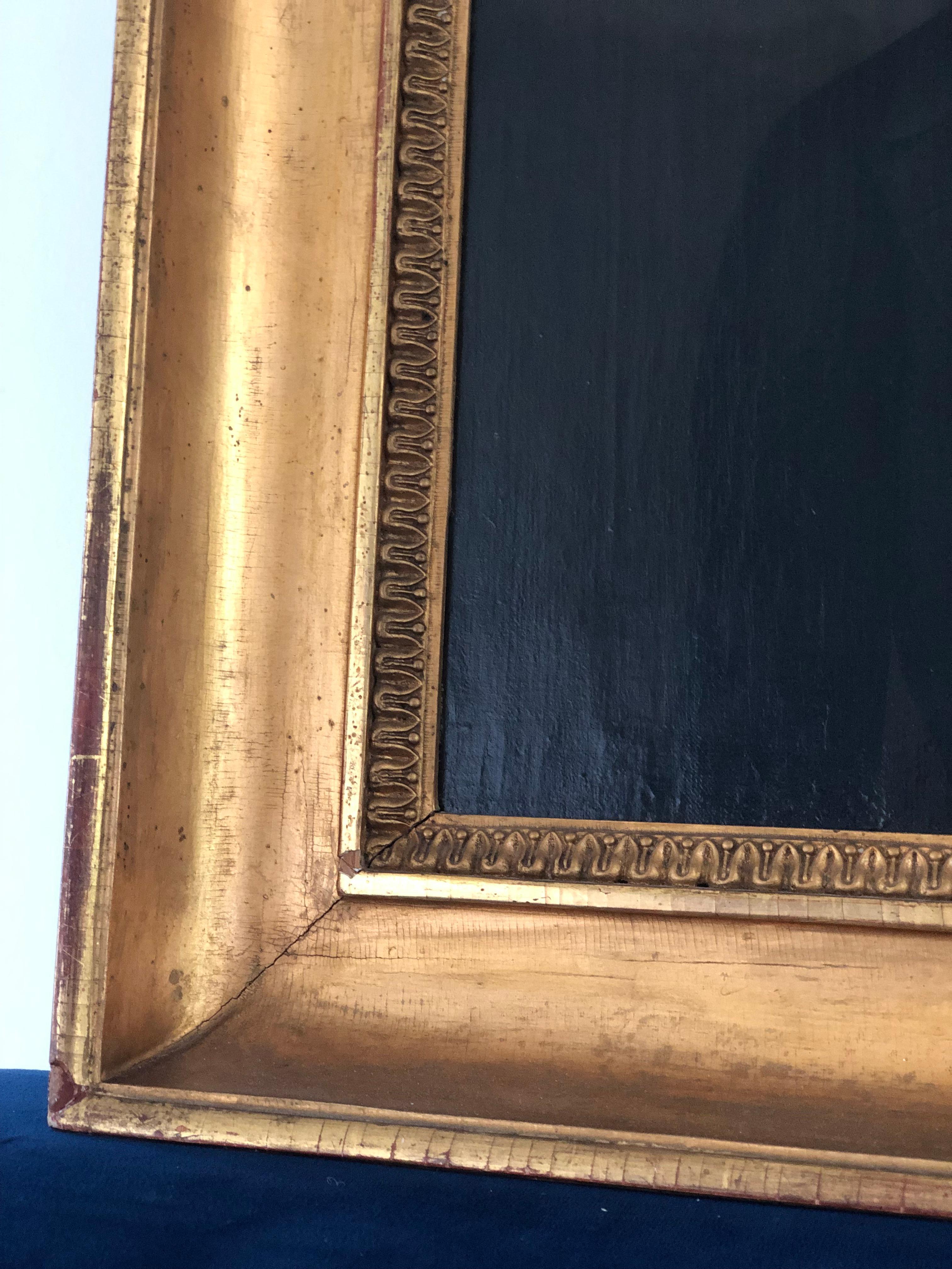 Canvas Early 19th century Oil Portrait Painting of a Gentleman Carl Robert Fahlman