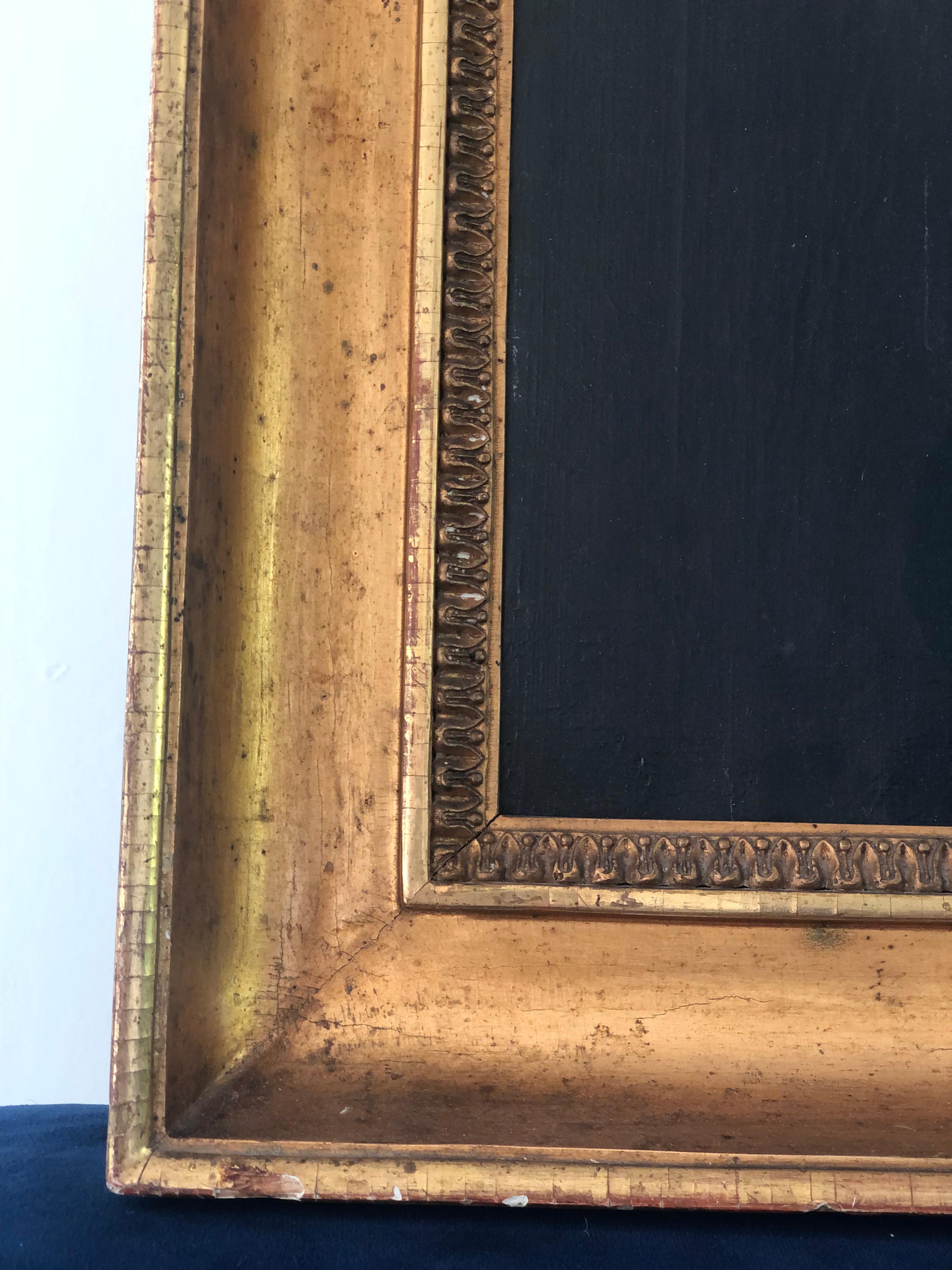 Early 19th Century Oil Portrait Painting of a Swedish Lady Christina Fahlman 6