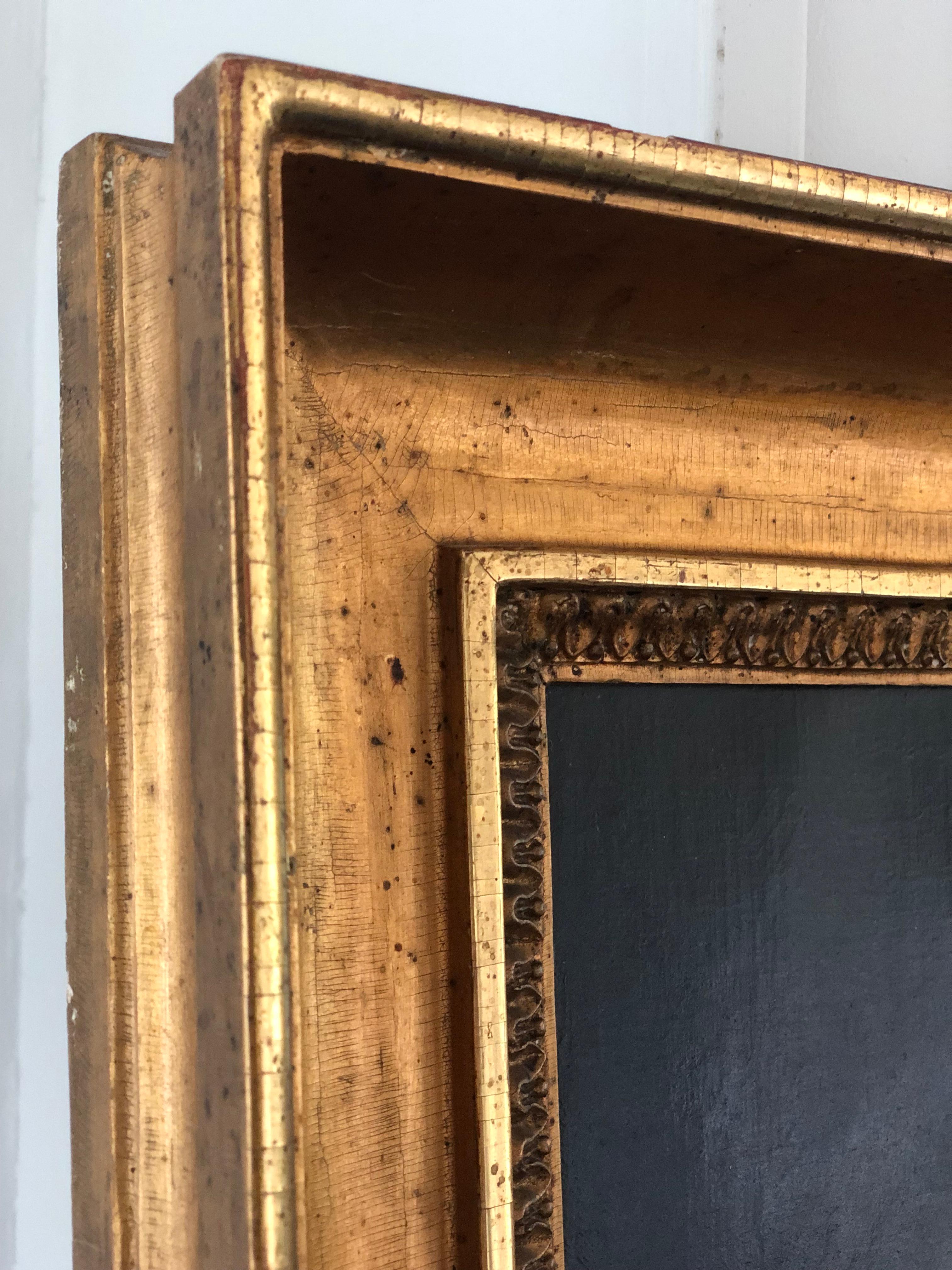 Early 19th Century Oil Portrait Painting of a Swedish Lady Christina Fahlman In Good Condition In Sakskøbing, DK
