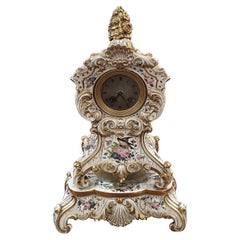 EARLY 19th CENTURY "OLD PARIS" PORCELAIN CLOCK 