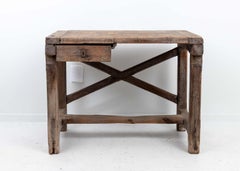 Early 19th Century One Drawer Table