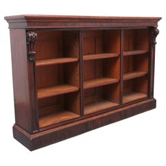 Early 19th Century Open Bookcase