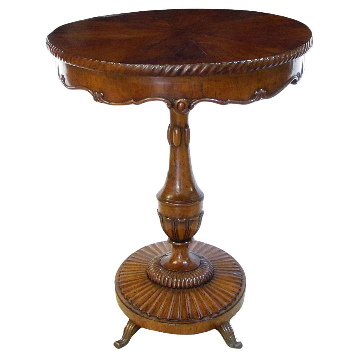 EARLY 19th CENTURY OVAL COFFEE TABLE