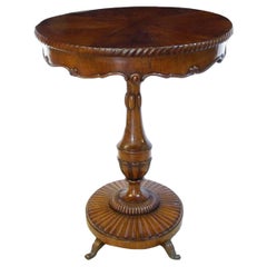 EARLY 19th CENTURY OVAL COFFEE TABLE