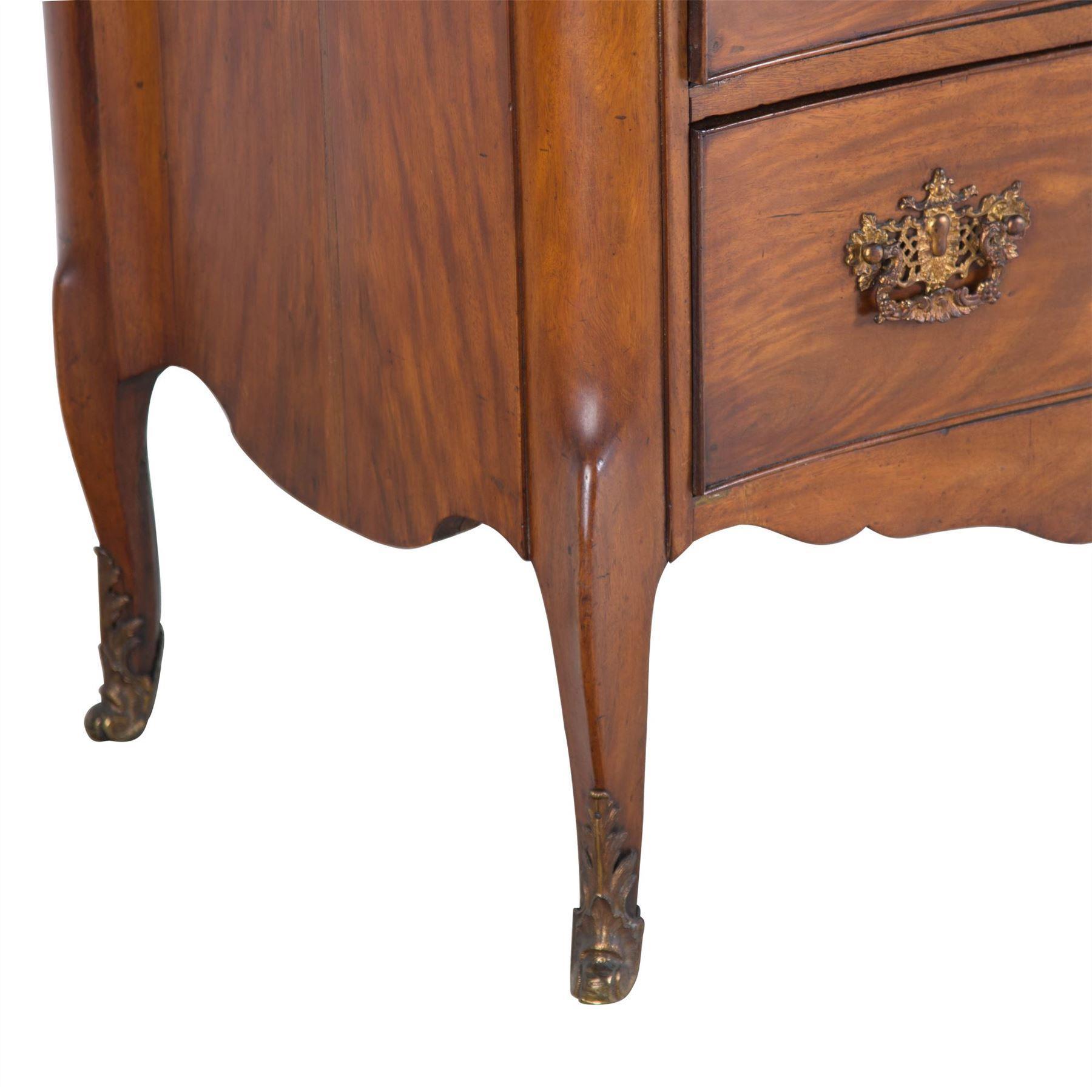 Early 19th Century Padouk Commode 1