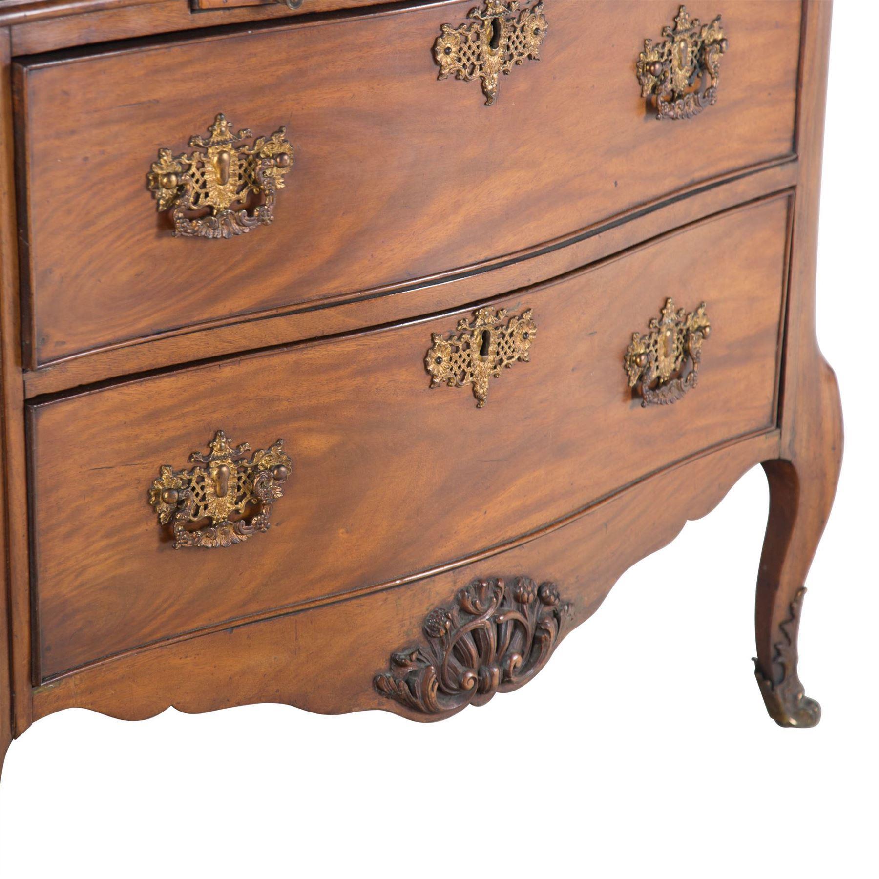 Early 19th Century Padouk Commode 2