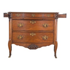 Early 19th Century Padouk Commode