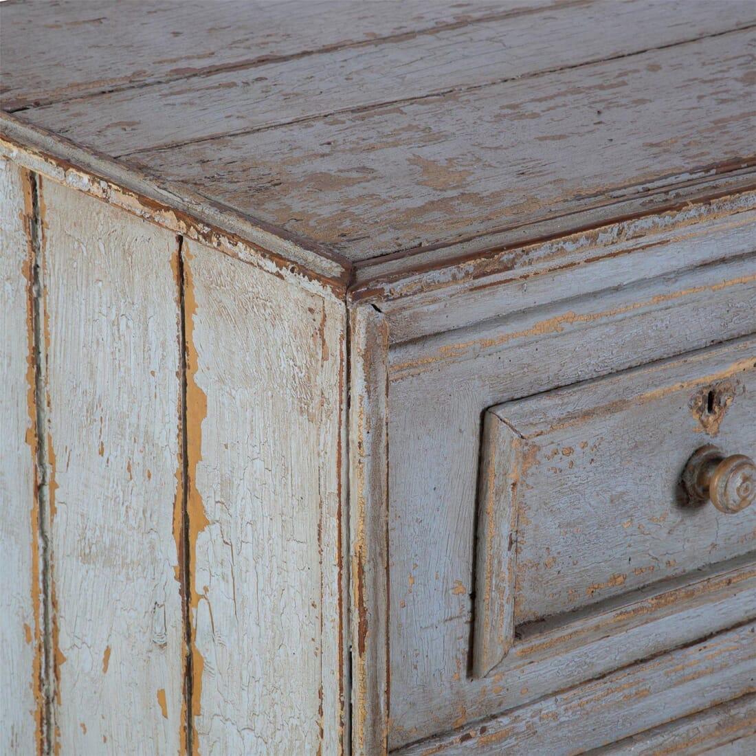 Wood Early 19th Century Painted Chest