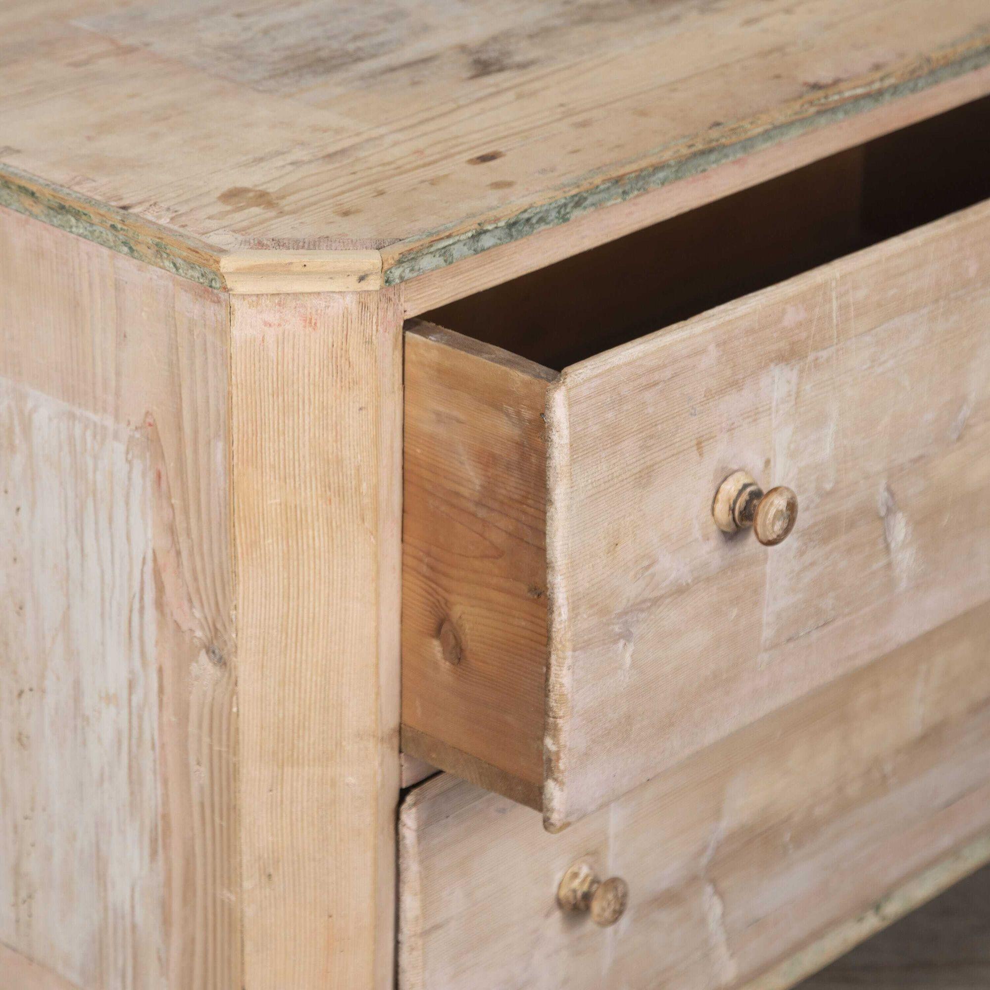 Danish Early 19th Century Painted Commode