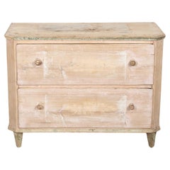 Early 19th Century Painted Commode