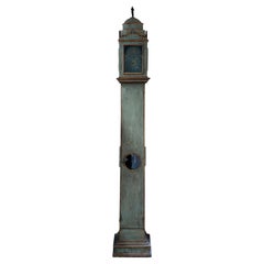 Early 19th Century Swedish Painted Continental Clock