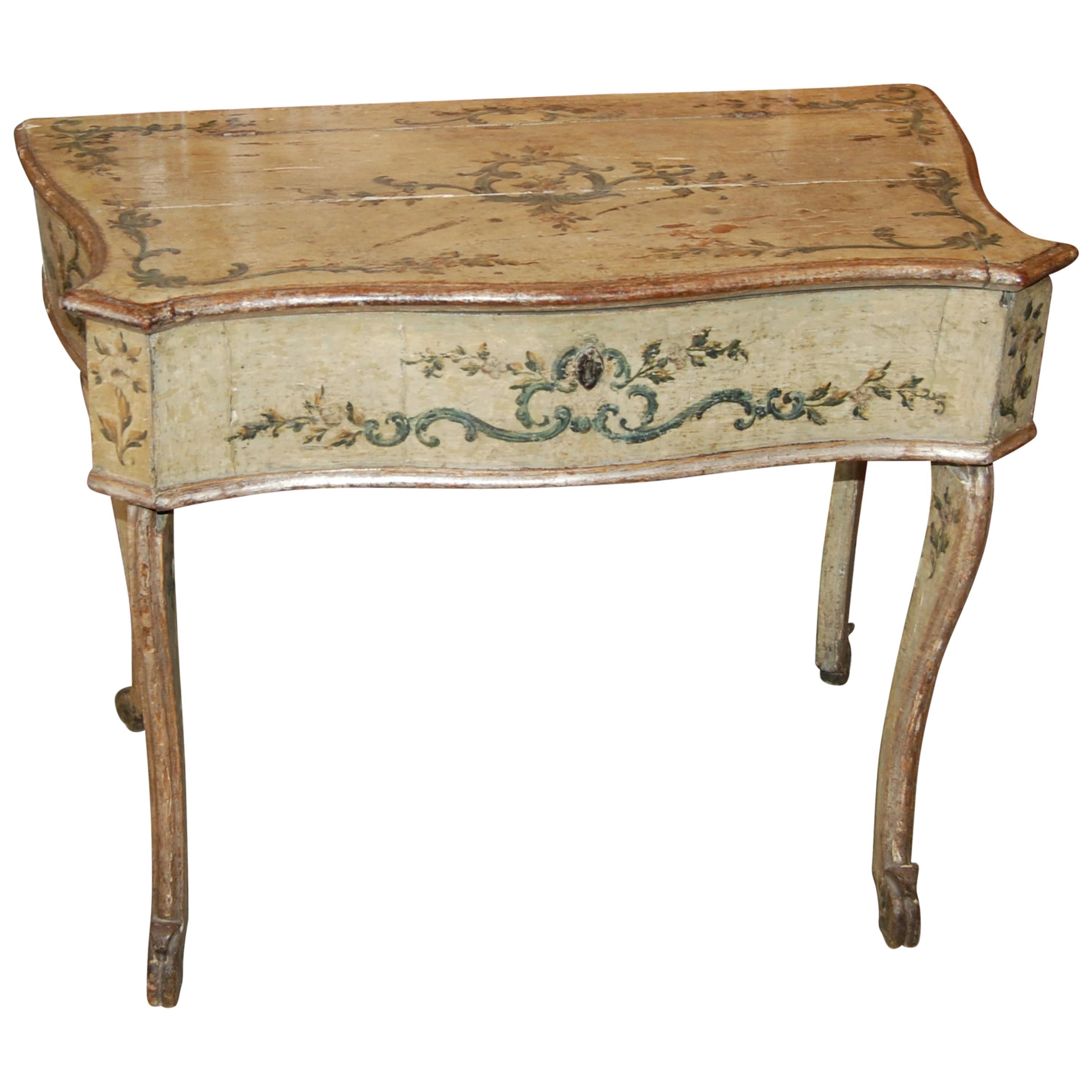 Early 19th Century Painted Dressing Table