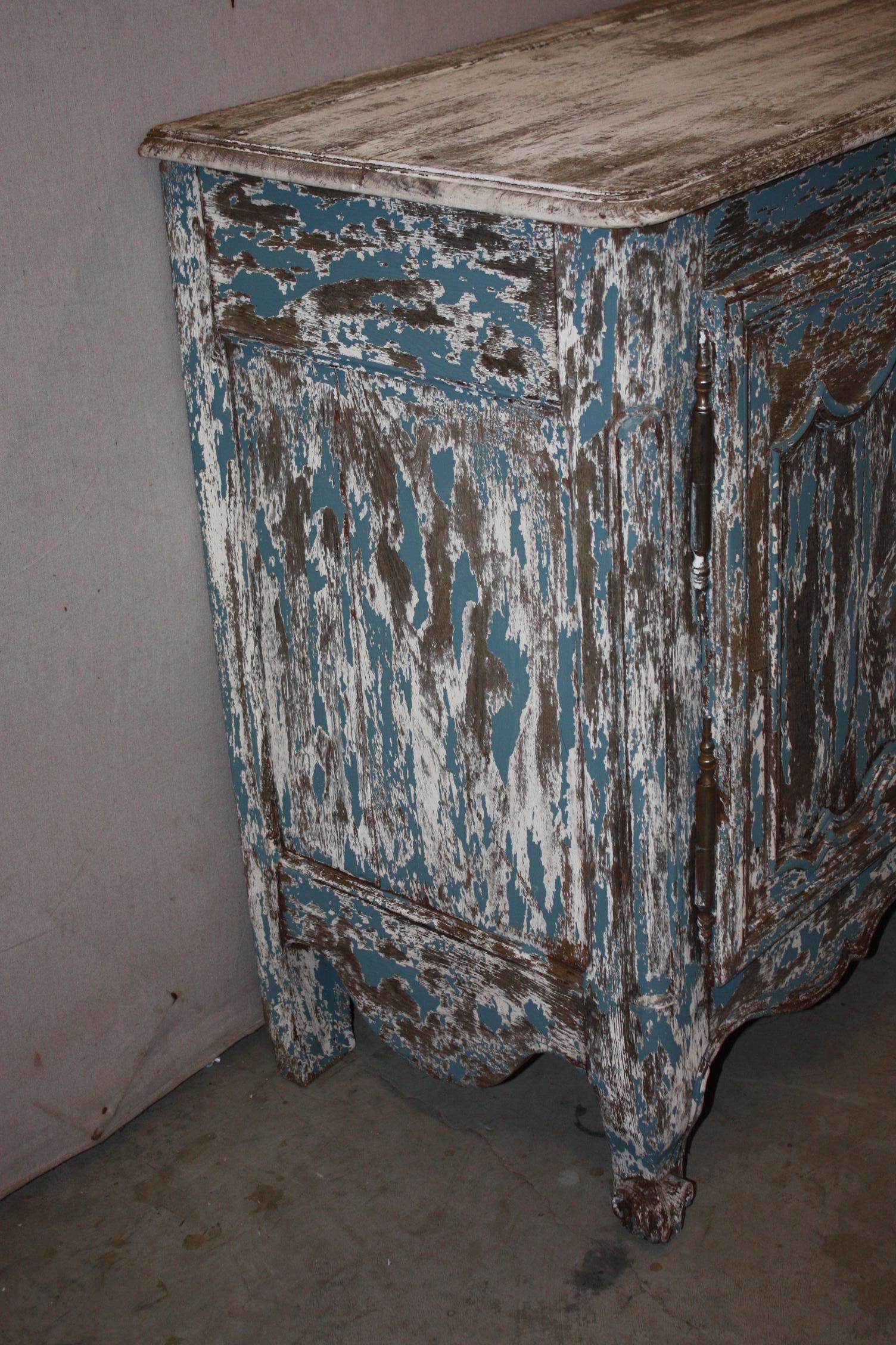Early 19th Century Painted French Enfilade For Sale 2
