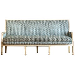 Early 19th Century Painted French Sofa