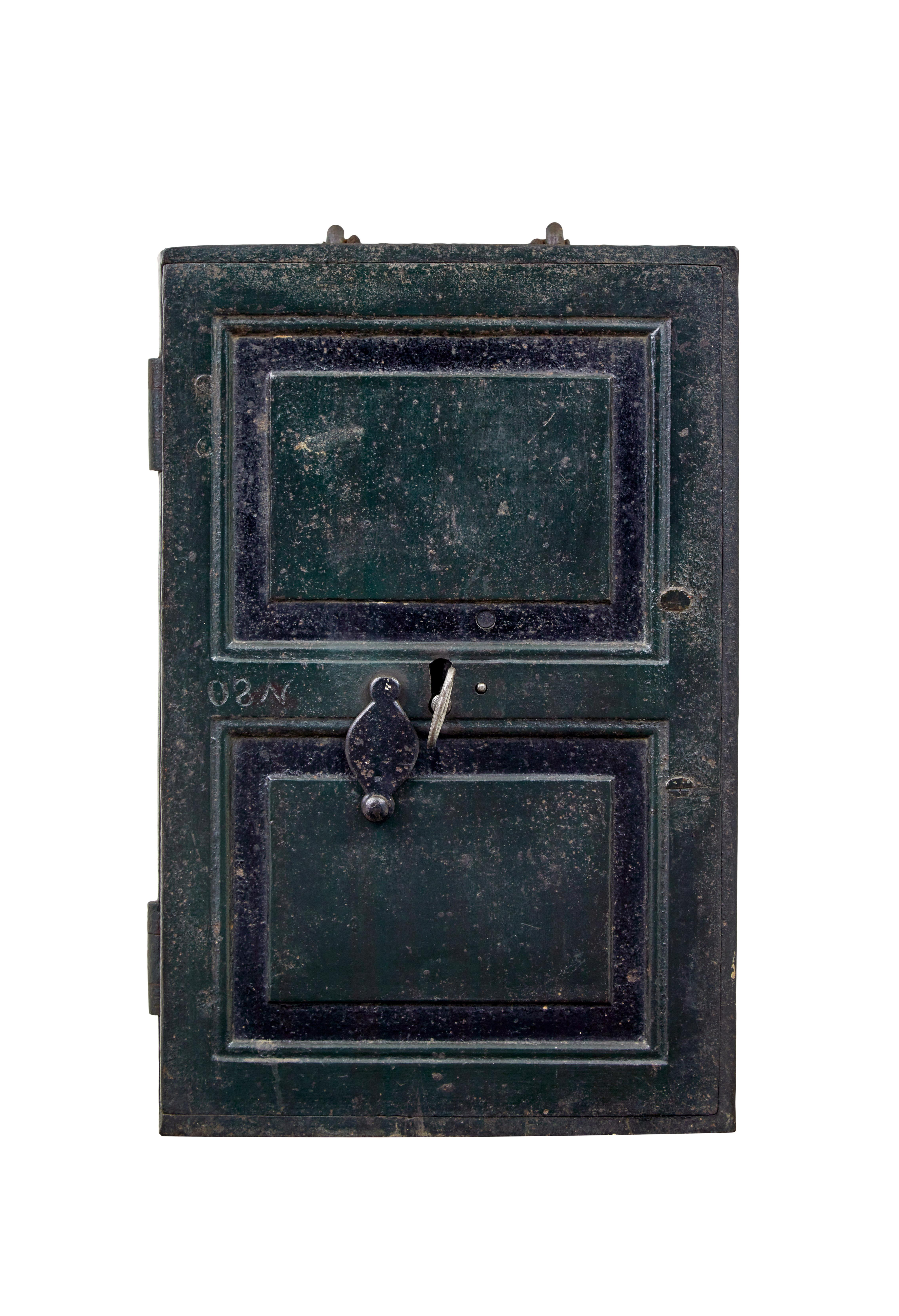 antique safes from 19th century