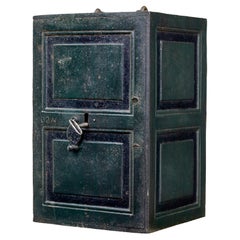 Used Early 19th century painted iron safe