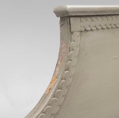 Early 19th century painted Swedish Gustavian sofa