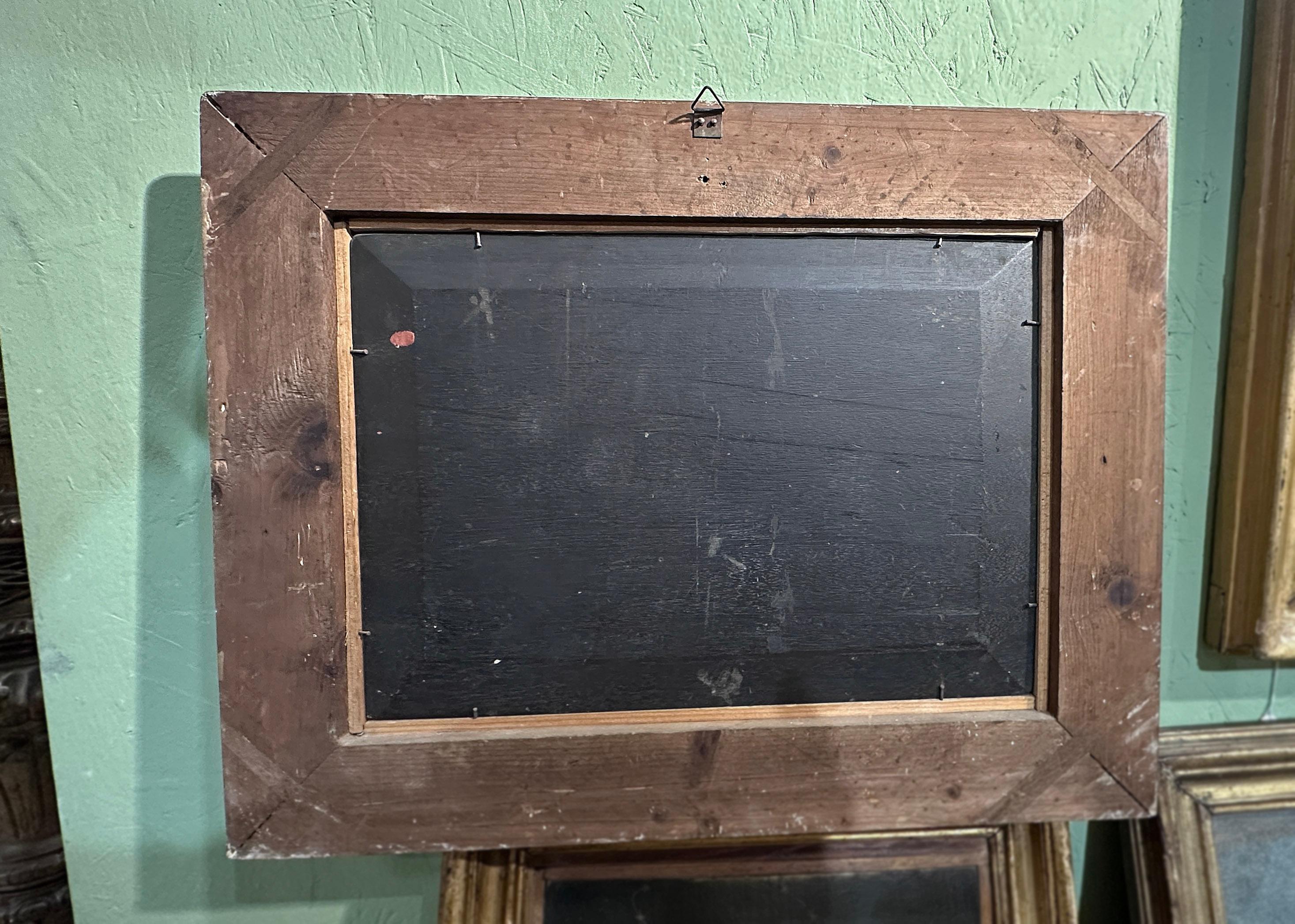 EARLY 19th CENTURY PAINTING WITH A COUNTRY SCENE im Angebot 2