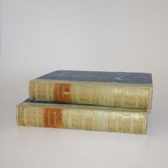 Early 19th Century Pair of Grand Tour Intagilos in a Box Designed as a Book