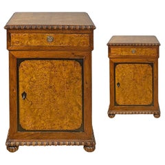 EARLY 19th CENTURY PAIR OF SMALL CHARLES X SIDEBOARDS