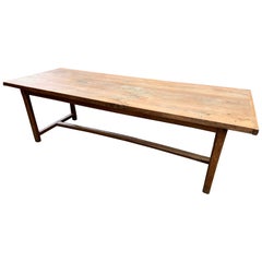 Early 19th Century Pale Cherry Farmhouse Table