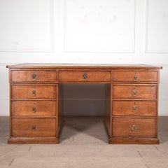 Early 19th Century Partners Desk