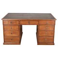 Early 19th Century Partners Desk