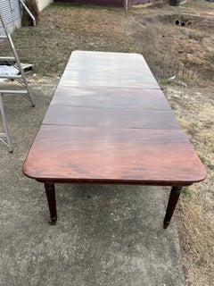 Early 19th Century Patented Gillows Imperial Mahogany Dining Table