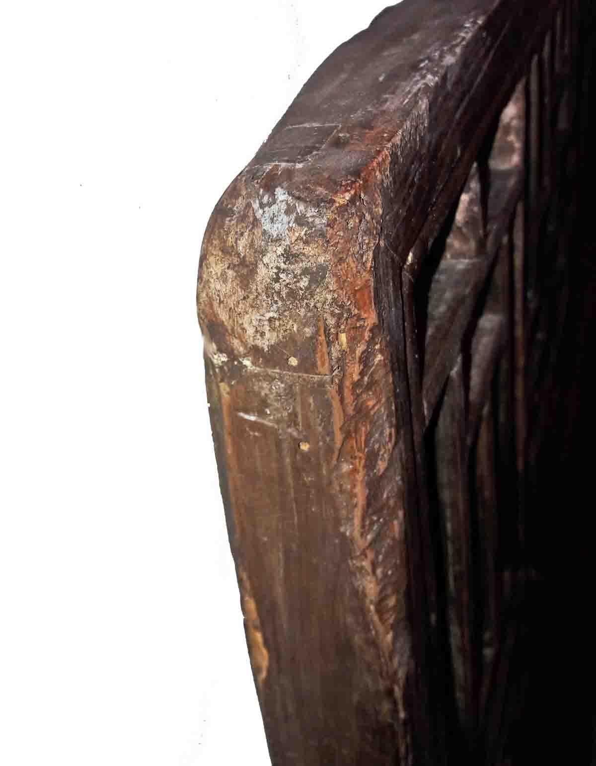 Wood Early 19th Century Peachwood Window Screen, Sianxi, China