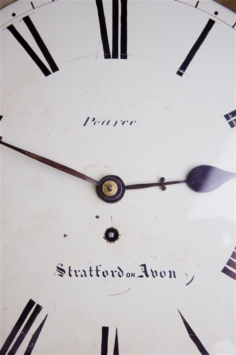Early 19th Century Pearson of Stratford Upon Avon Clock at 1stDibs