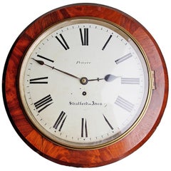 Early 19th Century Pearson of Stratford Upon Avon Clock