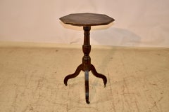 Early 19th Century Pedestal Table from Ohio